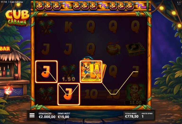 Screenshot 3 van Cub Cabana